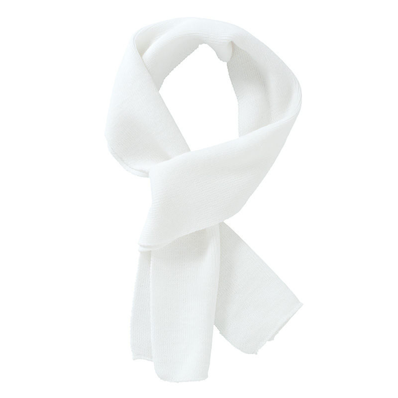 baai laag pijnlijk Sjaal wit fleece acryl | Smit & van Rijsbergen