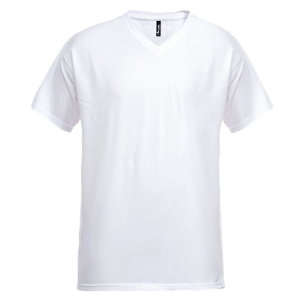 t-shirt-A-code-1913-wit-V-hals