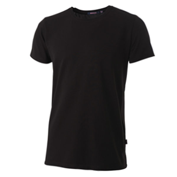 T-shirt-Tricorp-Bamboo-Cooldry-Slim-Fit-Zwart-TBA180
