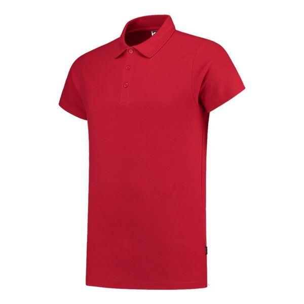 TRICORP-201005-Red-Poloshirt-fitted-180 gram-PPF180