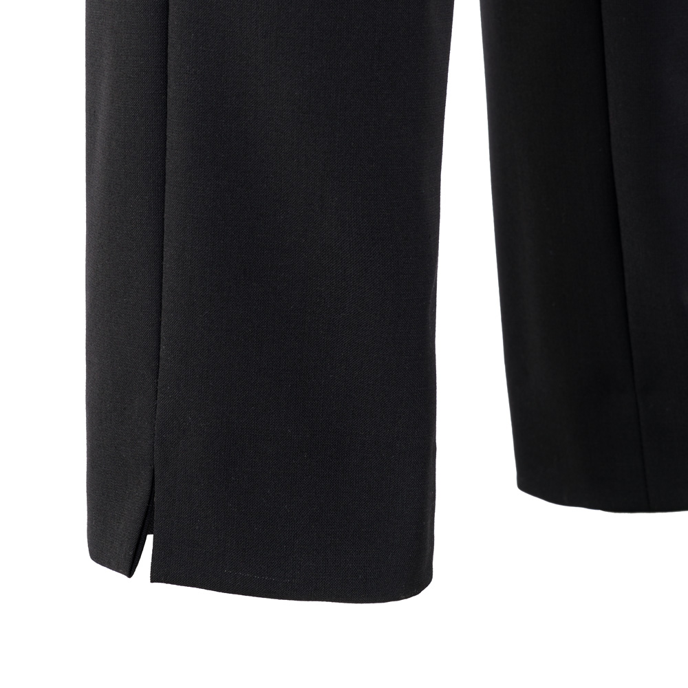 schommel Umeki Italiaans pantalon dames Kirsten 4478/999 zwart bi-stretch Staff Only | Smit & van  Rijsbergen
