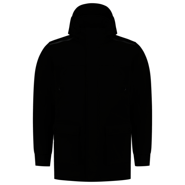 Softshell Winter Parka Rewear-402713-zwart-tricorp