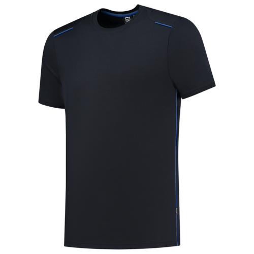 T-Shirt-Accent-Navy-Royal-bleu-Tricorp-102703