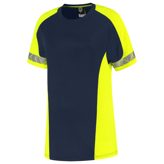 T-shirt reflective redefined dames 106108 - Afbeelding 2