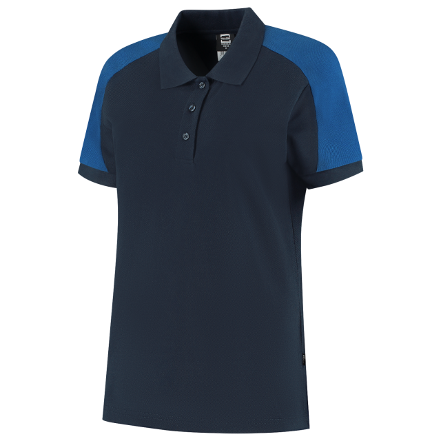 Poloshirt bicolor redefined dames 206108 - Afbeelding 2