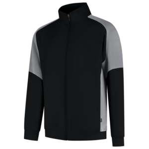 Sweatvest bicolor redefined dames 306122