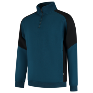 Zip sweater bicolor redefined 306111