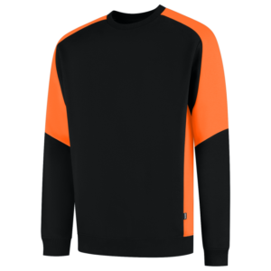 Sweater bicolor redefined 306112
