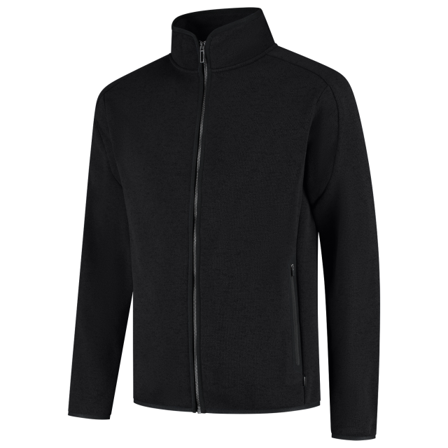 Knitted fleecejack redefined 306116 - Afbeelding 3