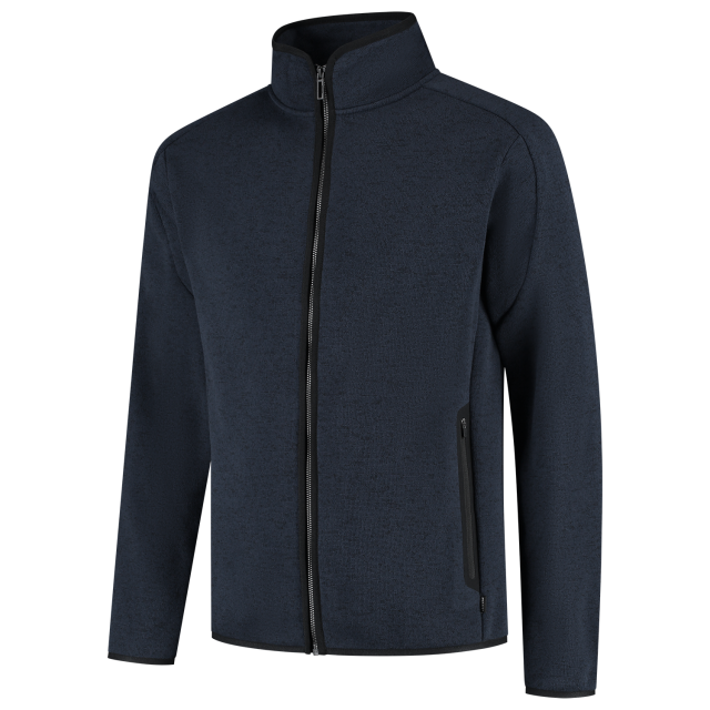 Knitted fleecejack redefined 306116 - Afbeelding 2