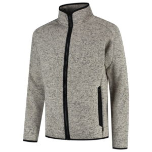 Knitted fleecejack redefined 306116