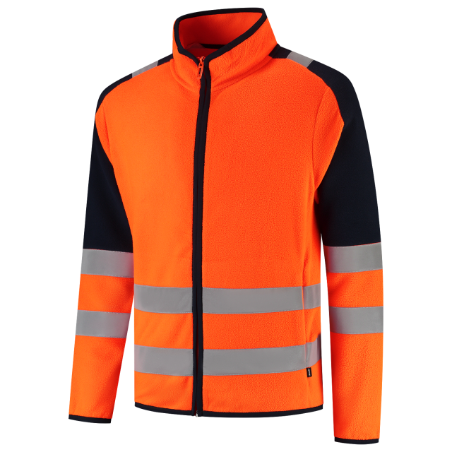 Fleecejack high vis redefined 306120 - Afbeelding 2