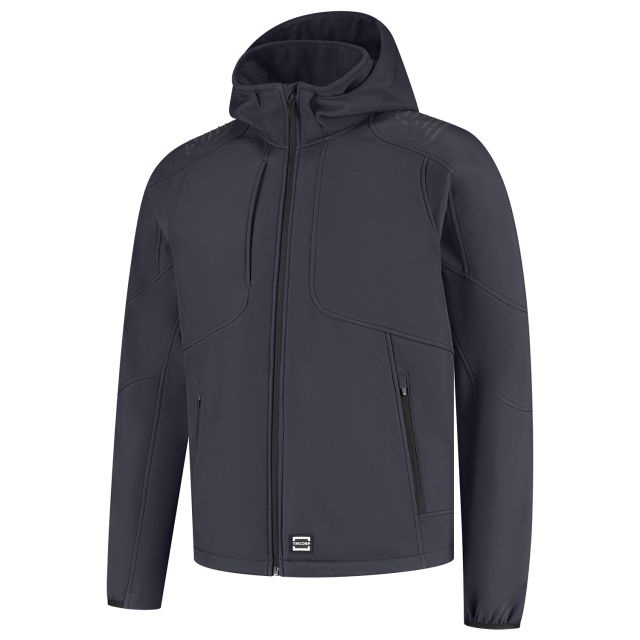 Softshell capuchon luxe redefined 406104 - Afbeelding 3