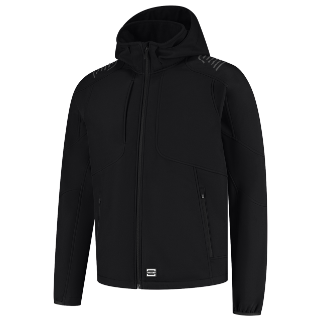Softshell capuchon luxe redefined 406104 - Afbeelding 4