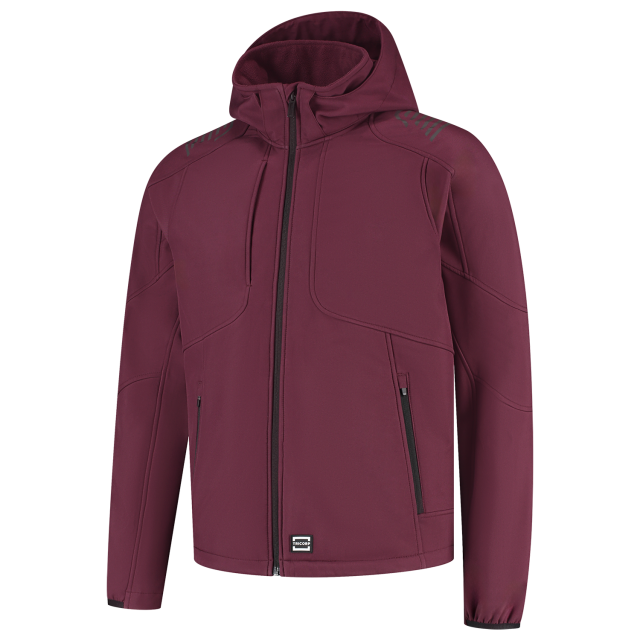 Softshell capuchon luxe redefined 406104