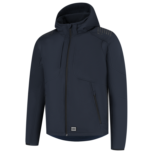 Softshell capuchon luxe redefined 406104 - Afbeelding 2