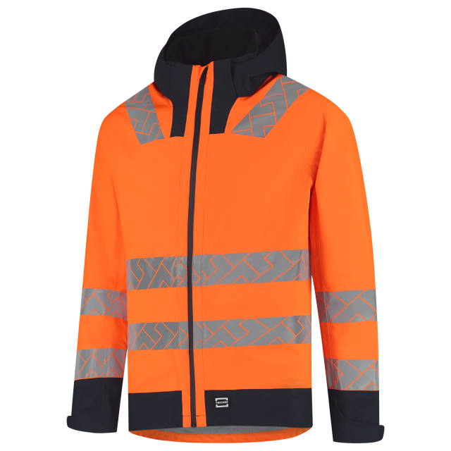 Regenjas techshell high vis redefined 406108 - Afbeelding 2