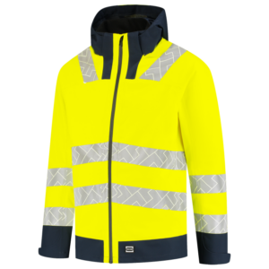 Regenjas techshell high vis redefined 406108