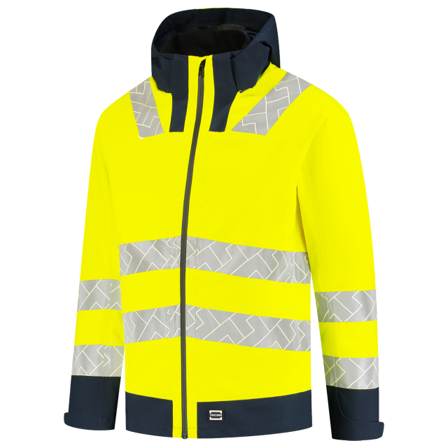 Regenjas techshell high vis redefined 406108