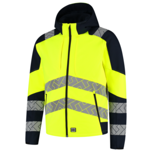 Softshell capuchon high vis redefined 406109