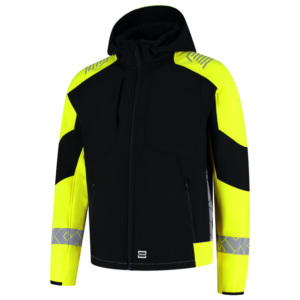 Softshell capuchon reflective redefined 406111