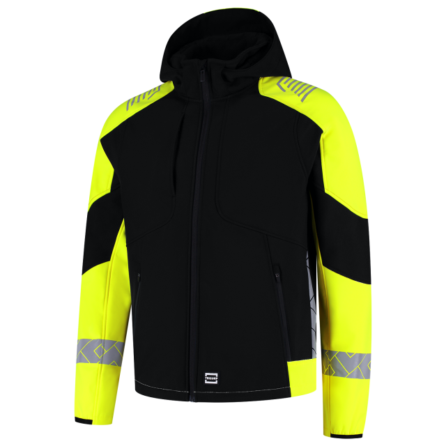 Softshell capuchon reflective redefined 406111