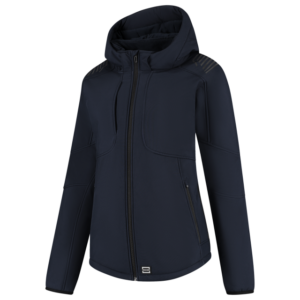 Softshell capuchon luxe redefined dames 406113