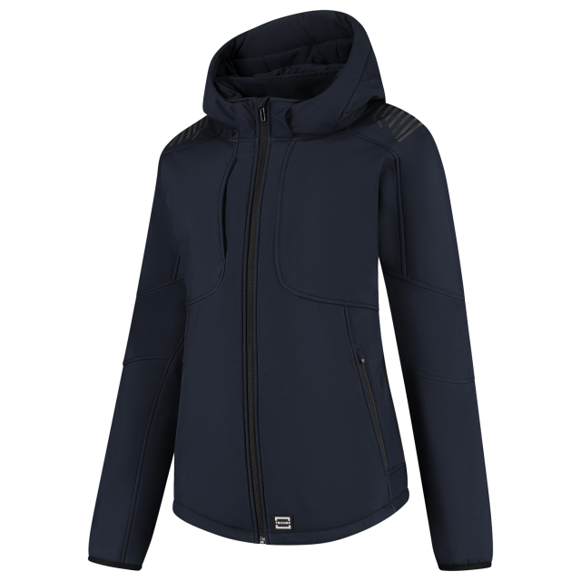 Softshell capuchon luxe redefined dames 406113