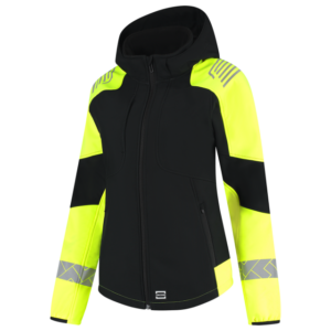 Softshell capuchon reflective redefined dames 406115