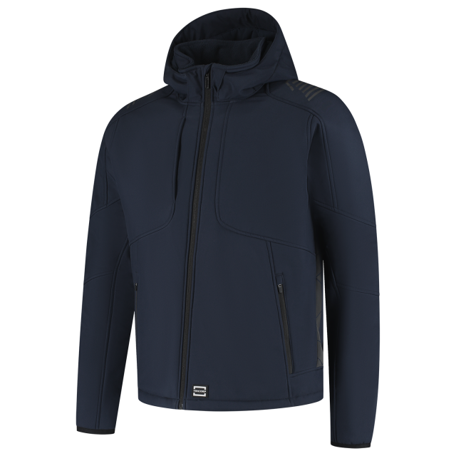 Winter softshell capuchon redefined 406116