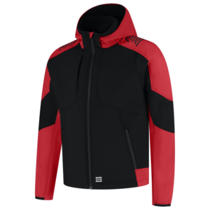 Softshell capuchon bicolor redefined 406118