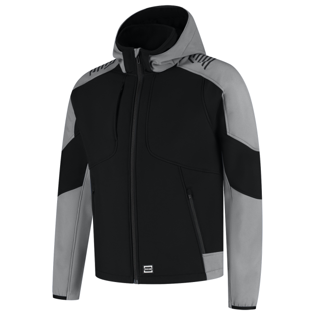 Softshell capuchon bicolor redefined 406118 - Afbeelding 7