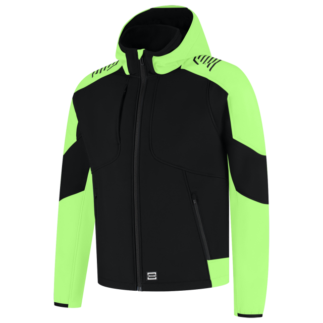 Softshell capuchon bicolor redefined 406118 - Afbeelding 8