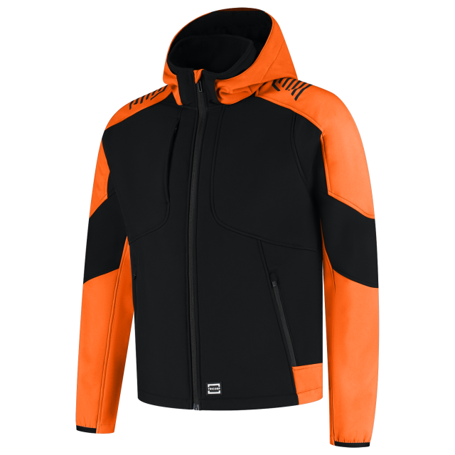 Softshell capuchon bicolor redefined 406118 - Afbeelding 6