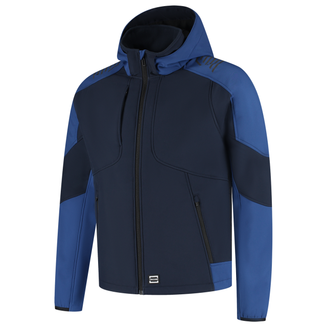 Softshell capuchon bicolor redefined 406118 - Afbeelding 5