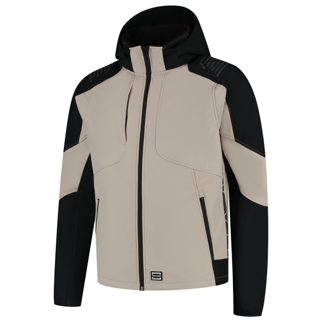 Softshell capuchon bicolor redefined 406118 - Afbeelding 4