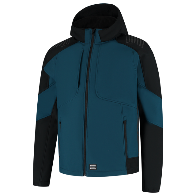 Softshell capuchon bicolor redefined 406118 - Afbeelding 3