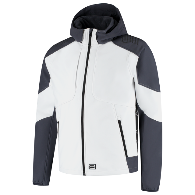 Softshell capuchon bicolor redefined 406118 - Afbeelding 2