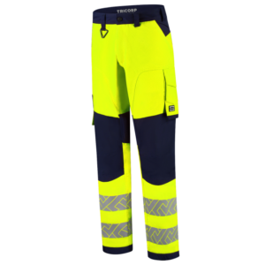 Werkbroek functional stretch high vis redefined knieversterking 506119