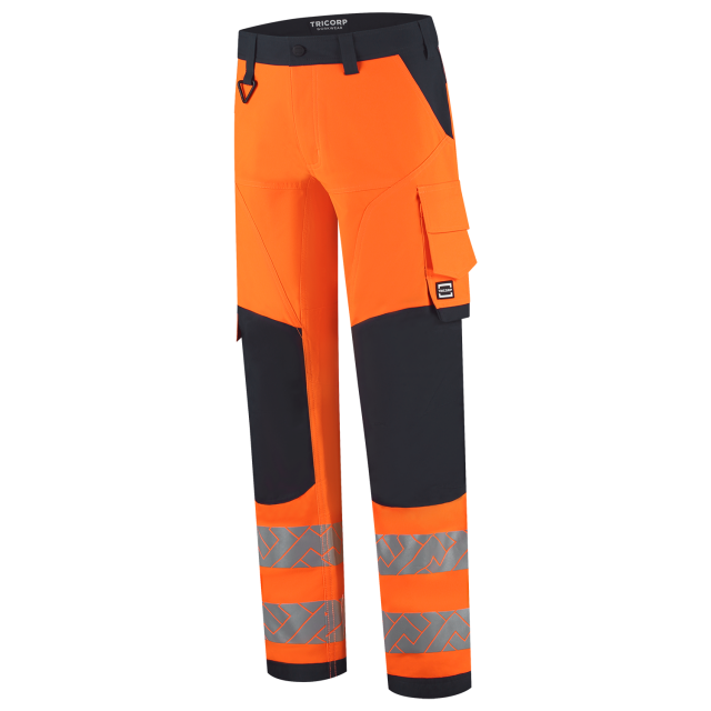 Werkbroek 4-way stretch high vis redefined knieversterking 506120 - Afbeelding 2