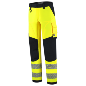 Werkbroek 4-way stretch high vis redefined knieversterking 506120