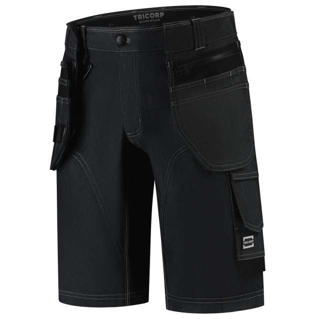 Jeans werkbroek functional stretch redefined kort 506123 - Afbeelding 2