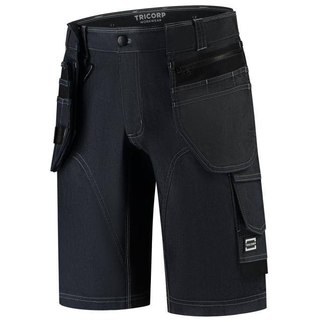 Jeans werkbroek functional stretch redefined kort 506123