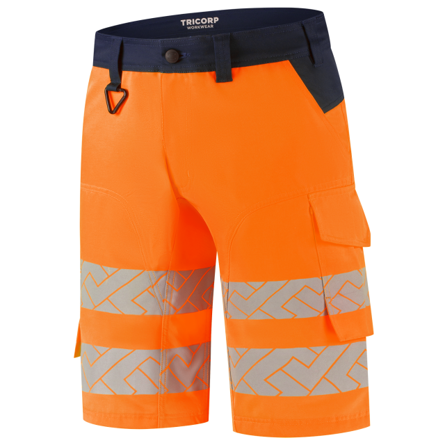 Werkbroek functional stretch high vis redefined kort 506124 - Afbeelding 2
