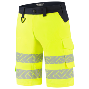 Werkbroek functional stretch high vis redefined kort 506124