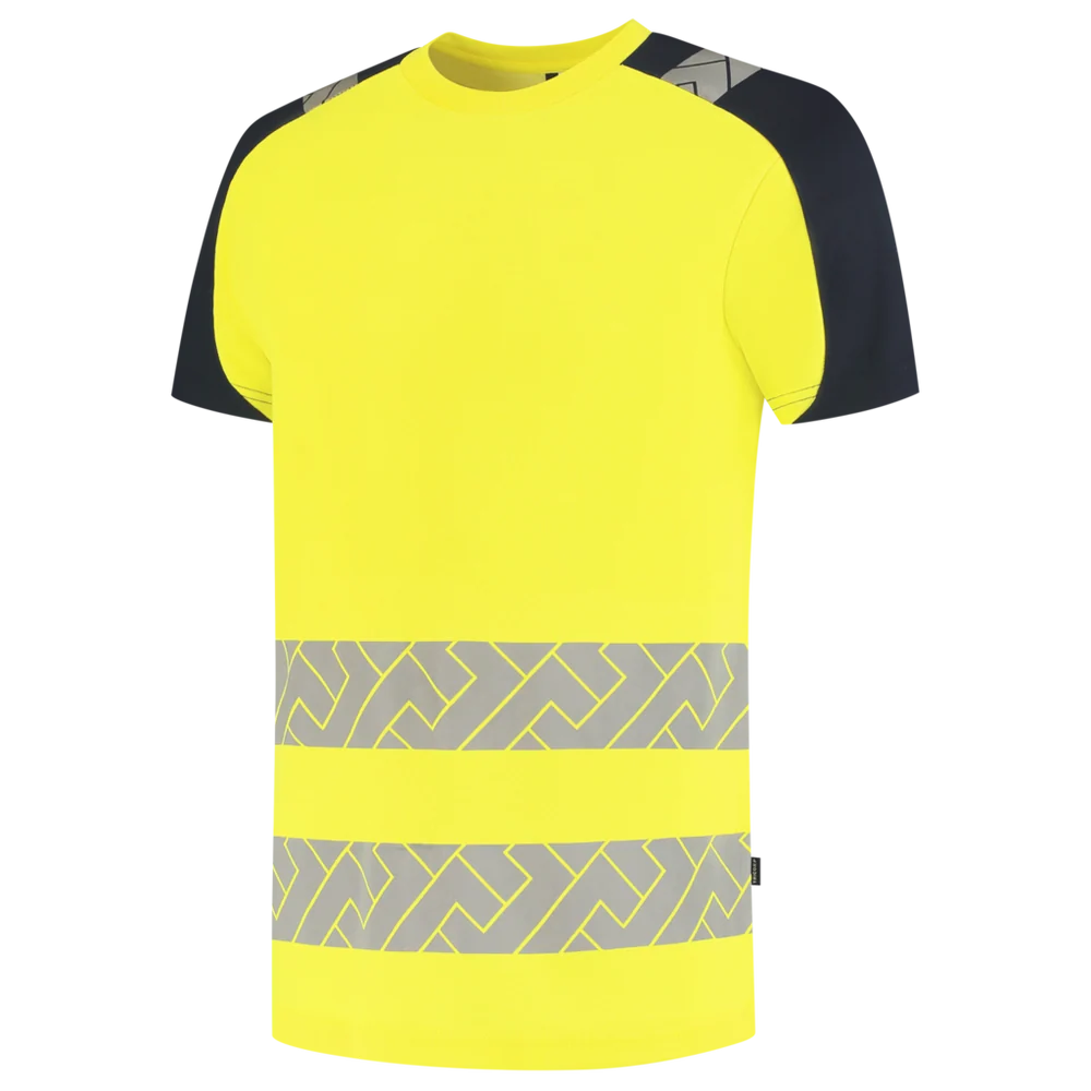 T-shirt high vis redefined 106103 - Afbeelding 2