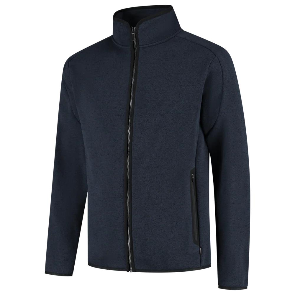 Knitted Fleecejack Redefined Dames 306124 - Afbeelding 3